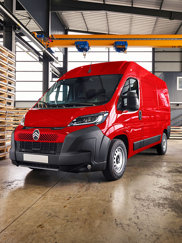 jumper Mezzo da lavoro di taglia media Citroen Jumper