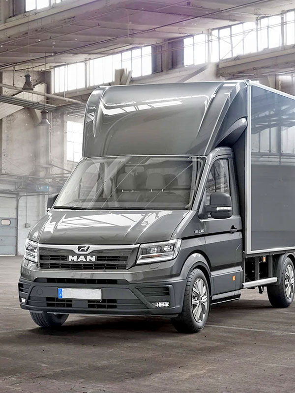 man Mezzo da lavoro attrezzato MAN